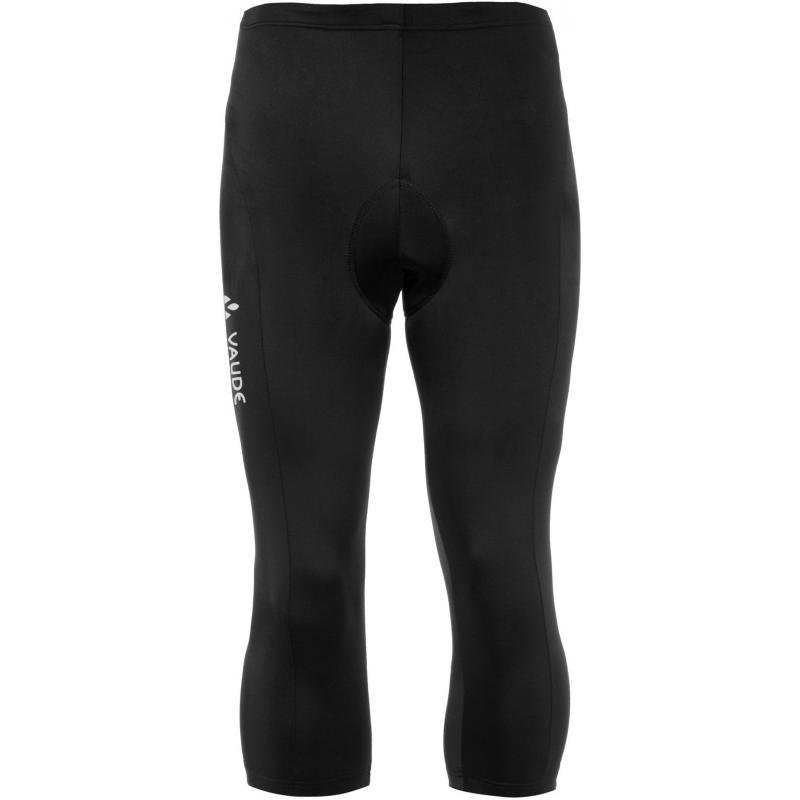 Fotografie 3/4 kalhoty Vaude Active - pánské, elastické, pas, černá - Velikost XL