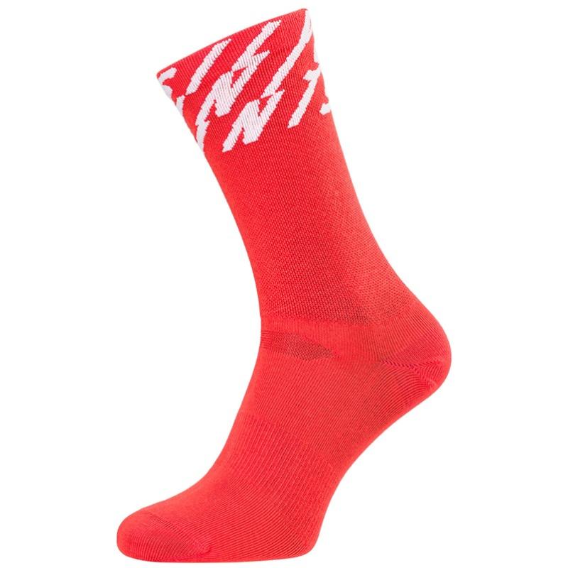 Fotografie Ponožky Silvini Oglio UA1634 - nad kotník, červená ruby - Velikost 39-41