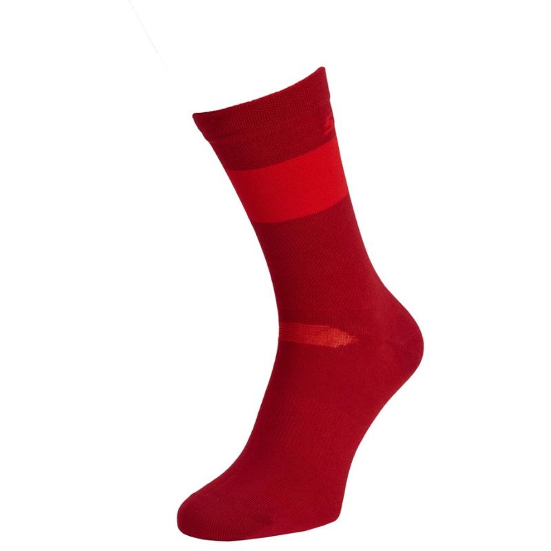 Fotografie Ponožky Silvini Bardiga UA1642 - merlot-červená - velikost 42-44