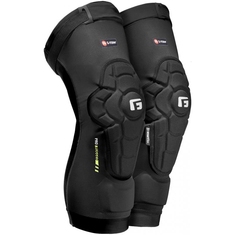 Chrániče G-Form Pro Rugged 2 - na kolena, černá - velikost S
