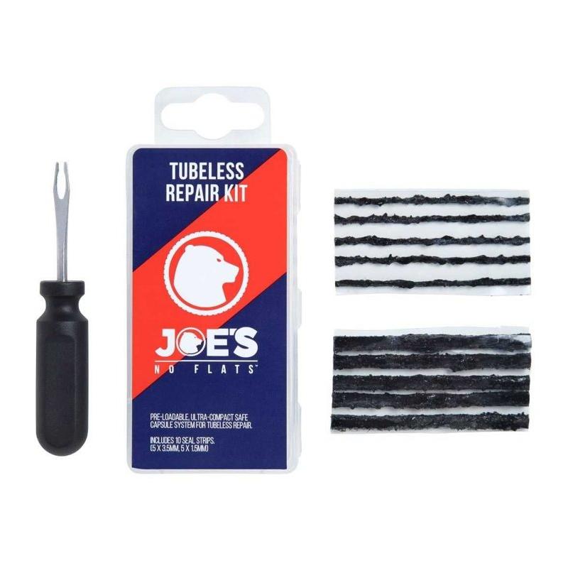 Fotografie Sada Joes Tubeless Repair Kit - pro opravu bezdušových plášťů