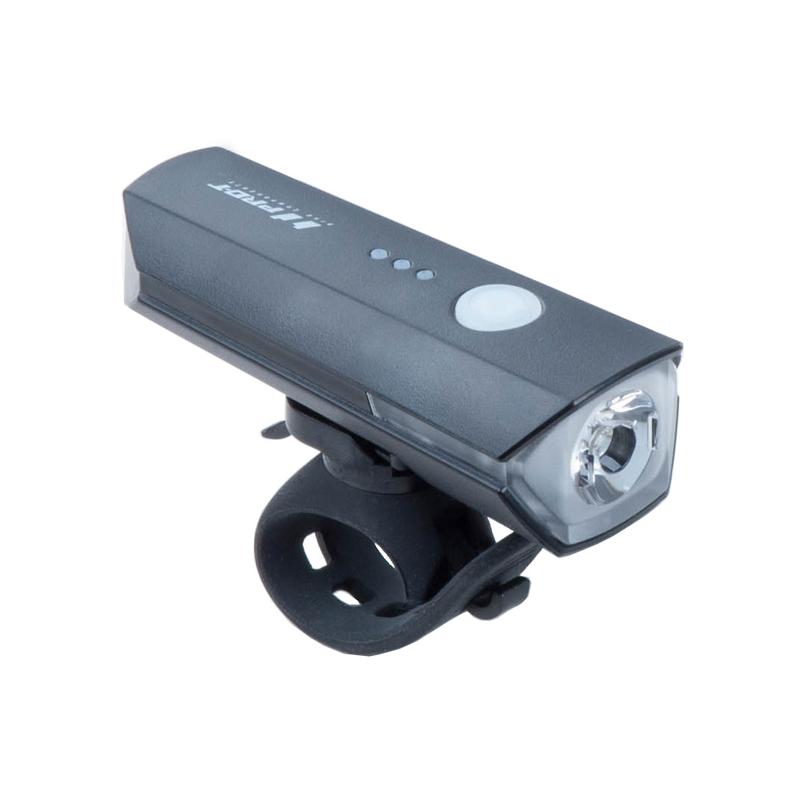 Fotografie Světlo Pro-T Plus 550 lm 1 Super LED dioda USB - přední, akumulátor 1800 mAh, černá