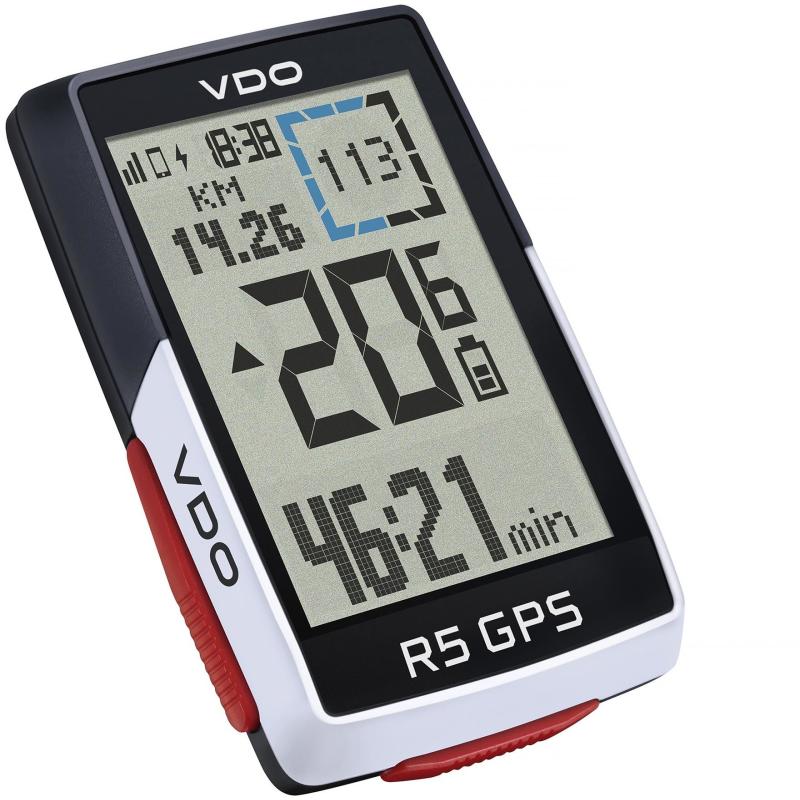 Fotografie Cyclocomputer VDO R5 GPS Full Set - kompletní sada