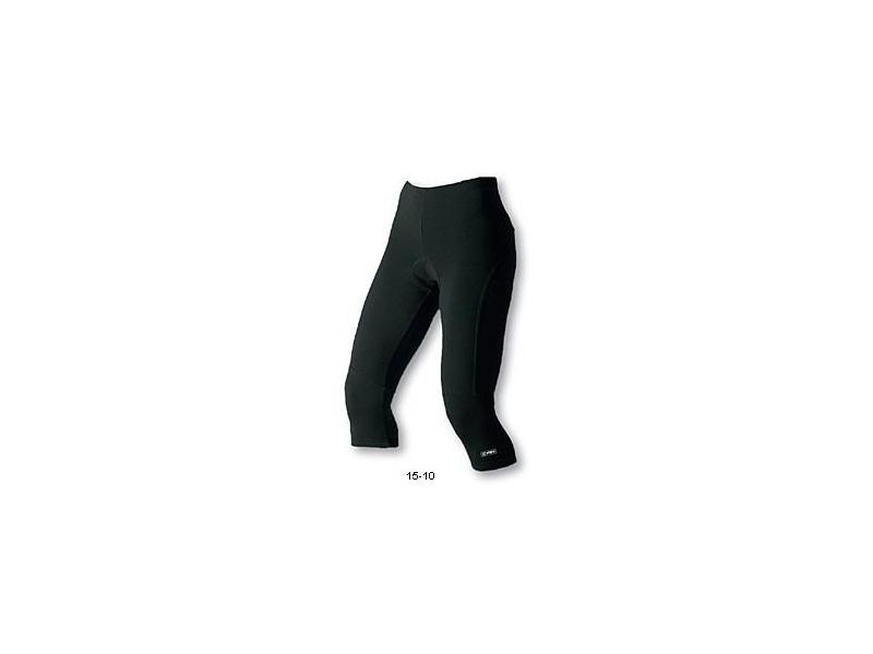 Fotografie 3/4 kalhoty Etape Lady 2012 - dámské, elastické, černé - velikost S