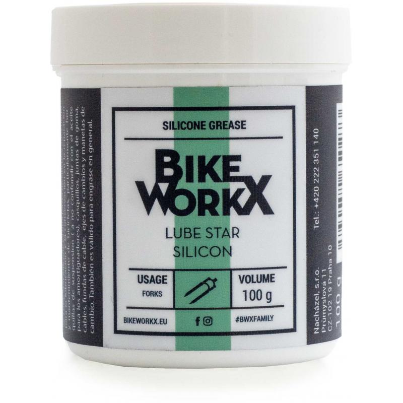 Fotografie BikeWorkX Lube Star Silicon 100 g