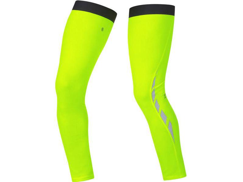Fotografie Návleky na nohy Gore Visibility Thermo - žlutá neon - velikost M