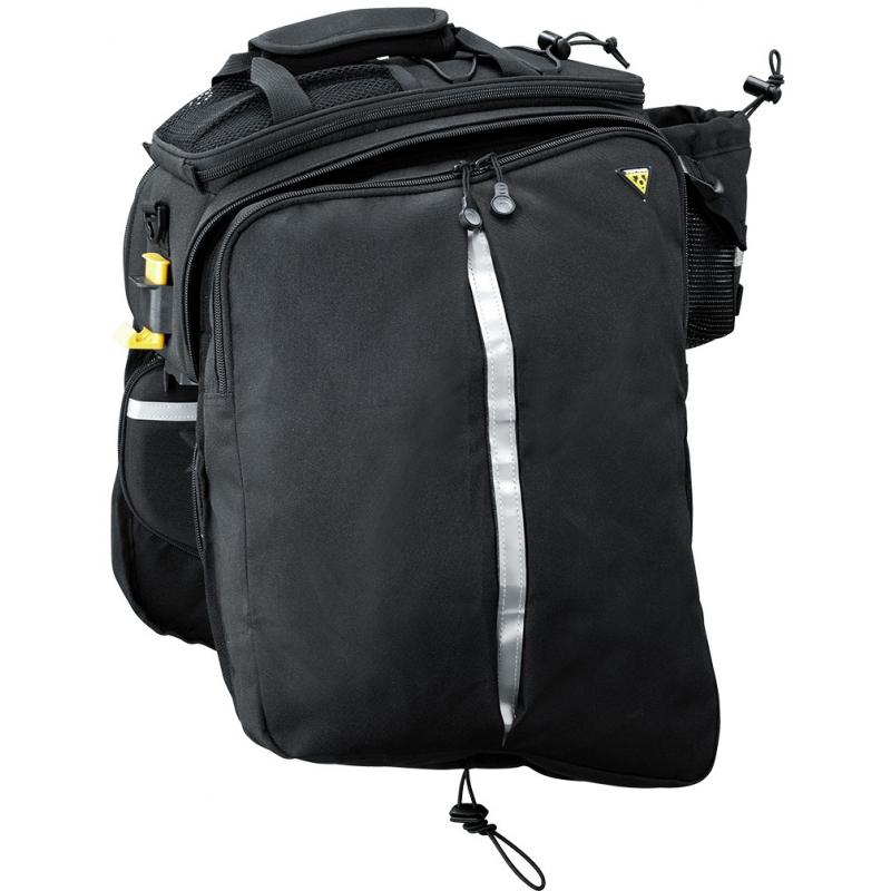 Fotografie Brašna Topeak MTX Trunk Bag EXP s bočnicemi - zadní, na nosič