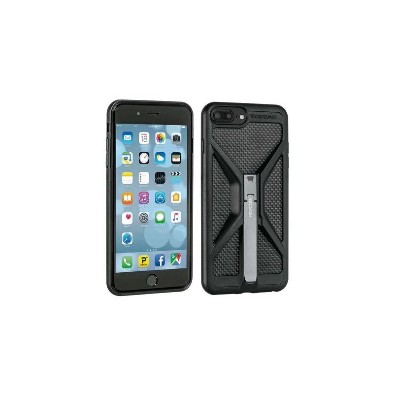 Fotografie Topeak obal Ridecase pro iPhone 6 Plus 6s Plus 7 Plus 8 Plus černá - Pouzdro Topeak RideCase iPhone 6 Plus 6s Plus 7 Plus 8 Plus ToPeak
