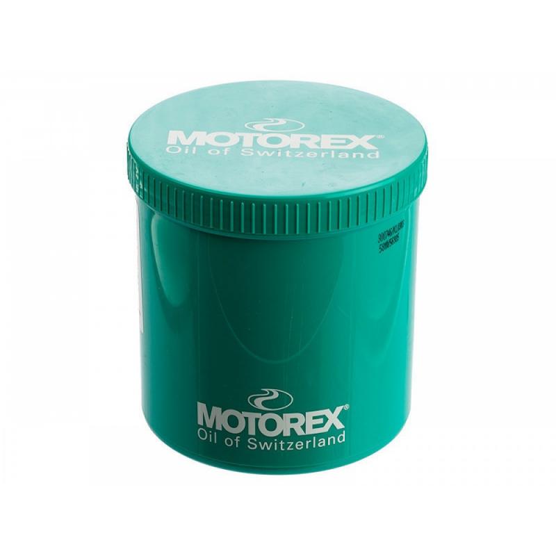 Fotografie Motorex White Grease Plech. 850g MOTOREX