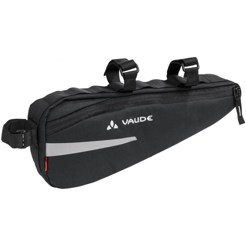 Fotografie Brašna Vaude Cruiser Bag - černá, rámová