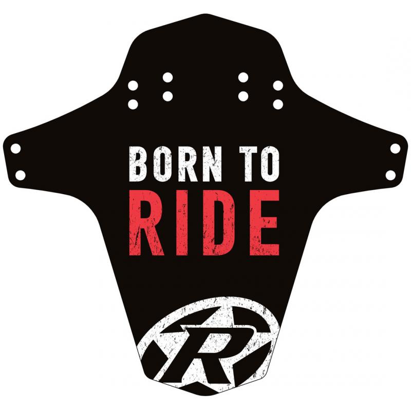 Fotografie Blatník Reverse MudGuard Born to Ride - černo/červená 7459