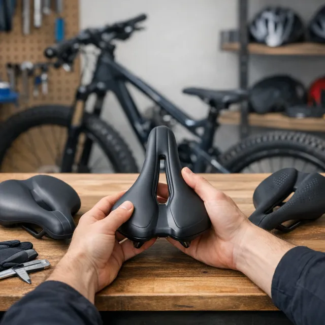 Jak vybrat cyklistické sedlo