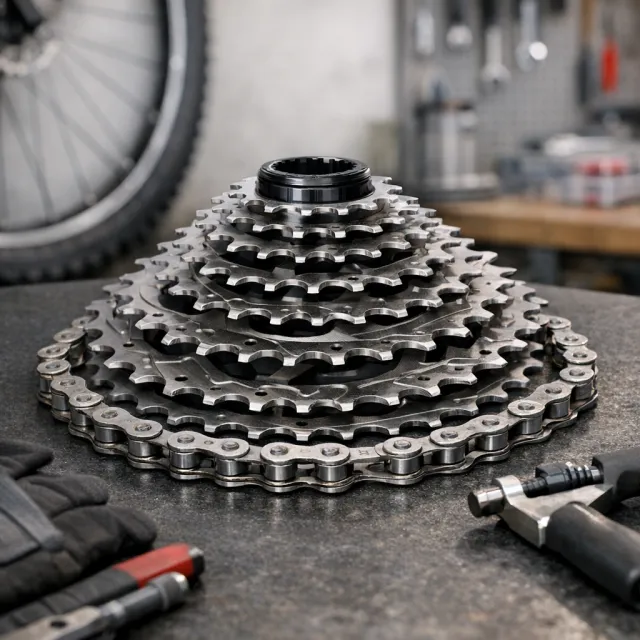 Jak vybrat kazety a řetězy