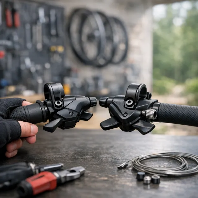 Jak vybrat páčkové řazení